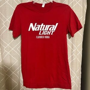 Natural Light tshirt